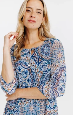 Robes<Armand Thiery Robe plissée - Écru