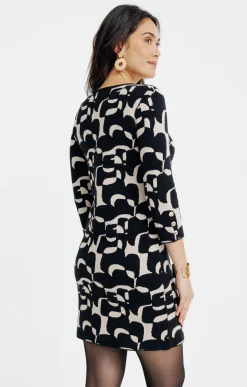 Robes<Armand Thiery Robe pull - Noir