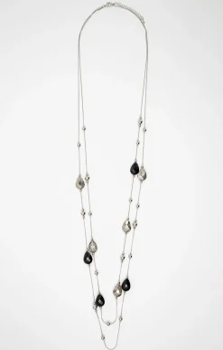 Accessoires<Armand Thiery SAUTOIR 2 RANGS - Argent