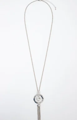 Accessoires<Armand Thiery SAUTOIR PENDENTIF - Argent
