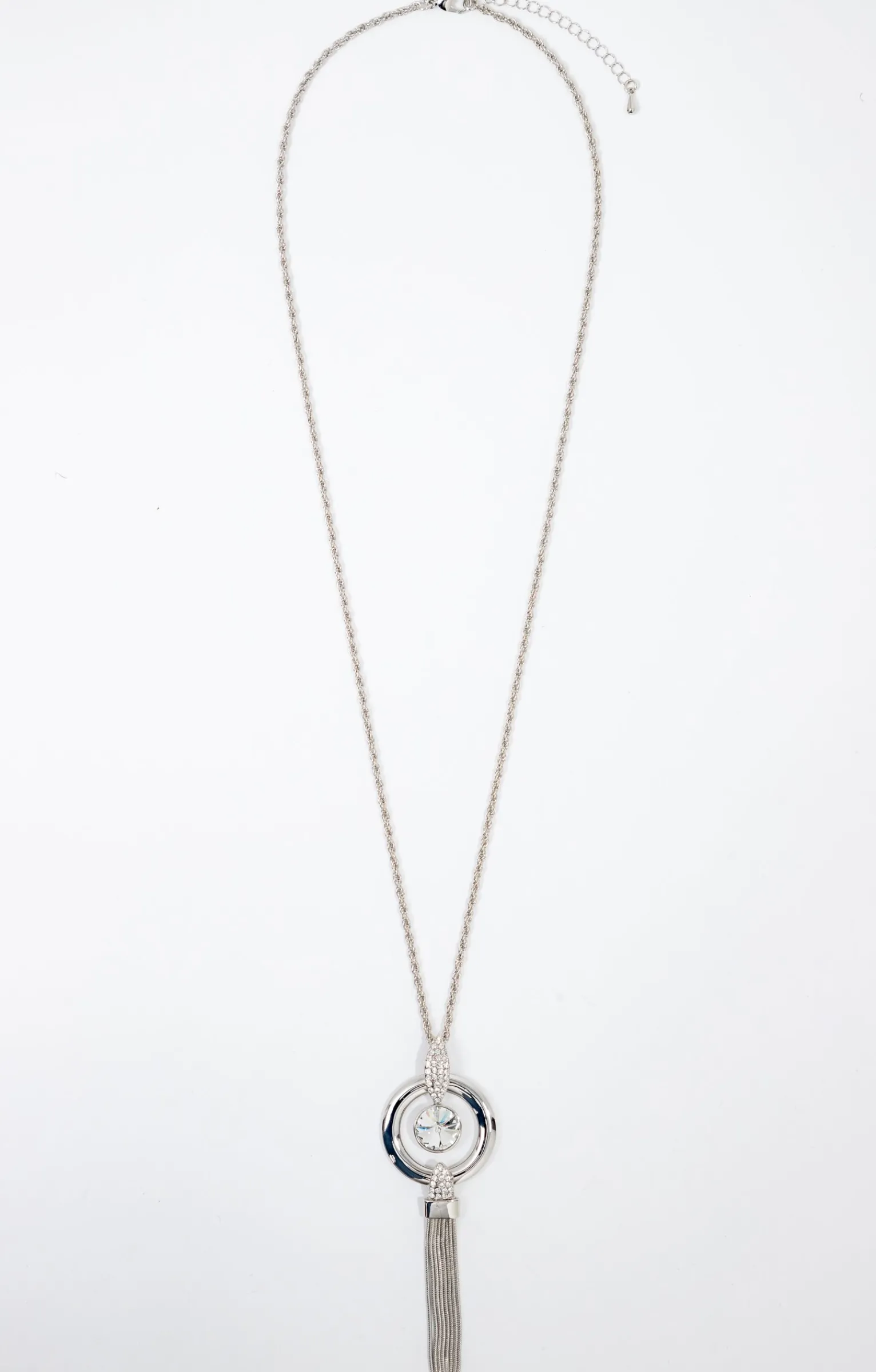 Accessoires<Armand Thiery SAUTOIR PENDENTIF - Argent