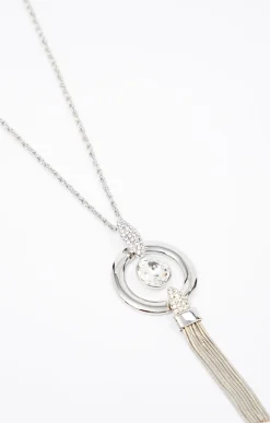 Accessoires<Armand Thiery SAUTOIR PENDENTIF - Argent