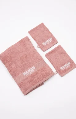 Accessoires<Armand Thiery Serviette Maman - Pivoine
