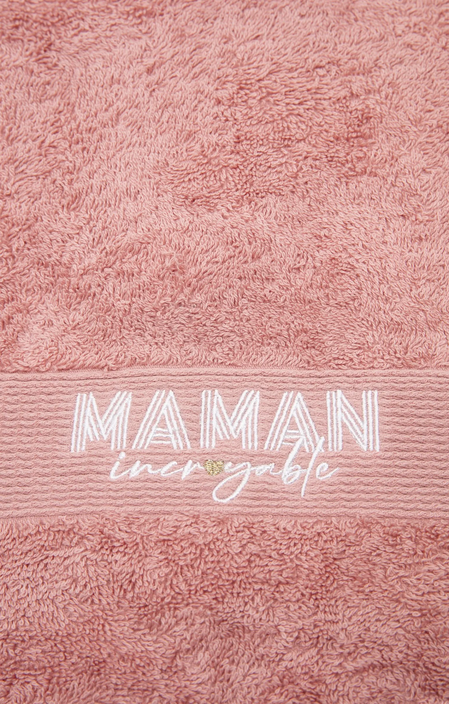 Accessoires<Armand Thiery Serviette Maman - Pivoine