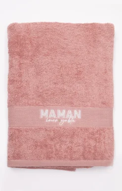 Accessoires<Armand Thiery Serviette Maman - Pivoine