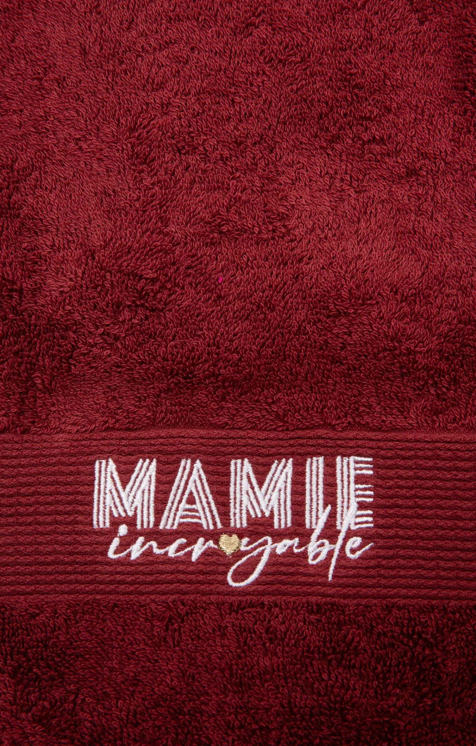 Accessoires<Armand Thiery Serviette Mamie - Framboise