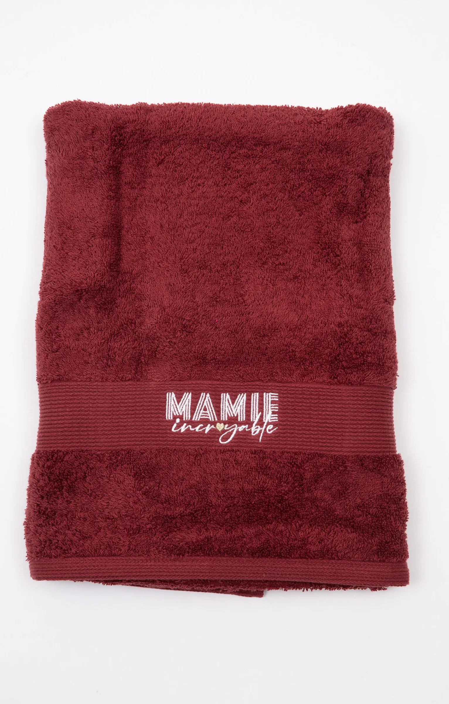 Accessoires<Armand Thiery Serviette Mamie - Framboise