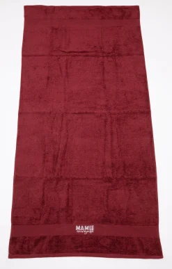 Accessoires<Armand Thiery Serviette Mamie - Framboise