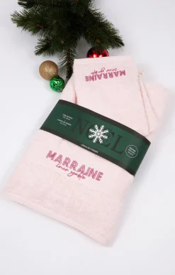 Accessoires<Armand Thiery Serviette Marraine - Rose