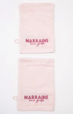 Accessoires<Armand Thiery Serviette Marraine - Rose