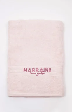 Accessoires<Armand Thiery Serviette Marraine - Rose