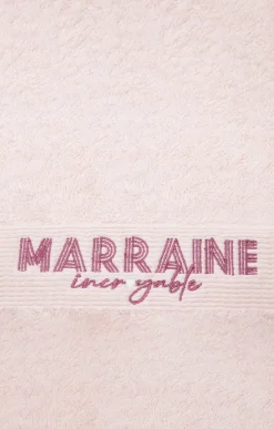 Accessoires<Armand Thiery Serviette Marraine - Rose