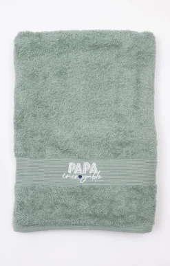 Accessoires<Armand Thiery Serviette Papa - Vert