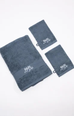 Accessoires<Armand Thiery Serviette Papi - Bleu