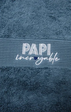 Accessoires<Armand Thiery Serviette Papi - Bleu
