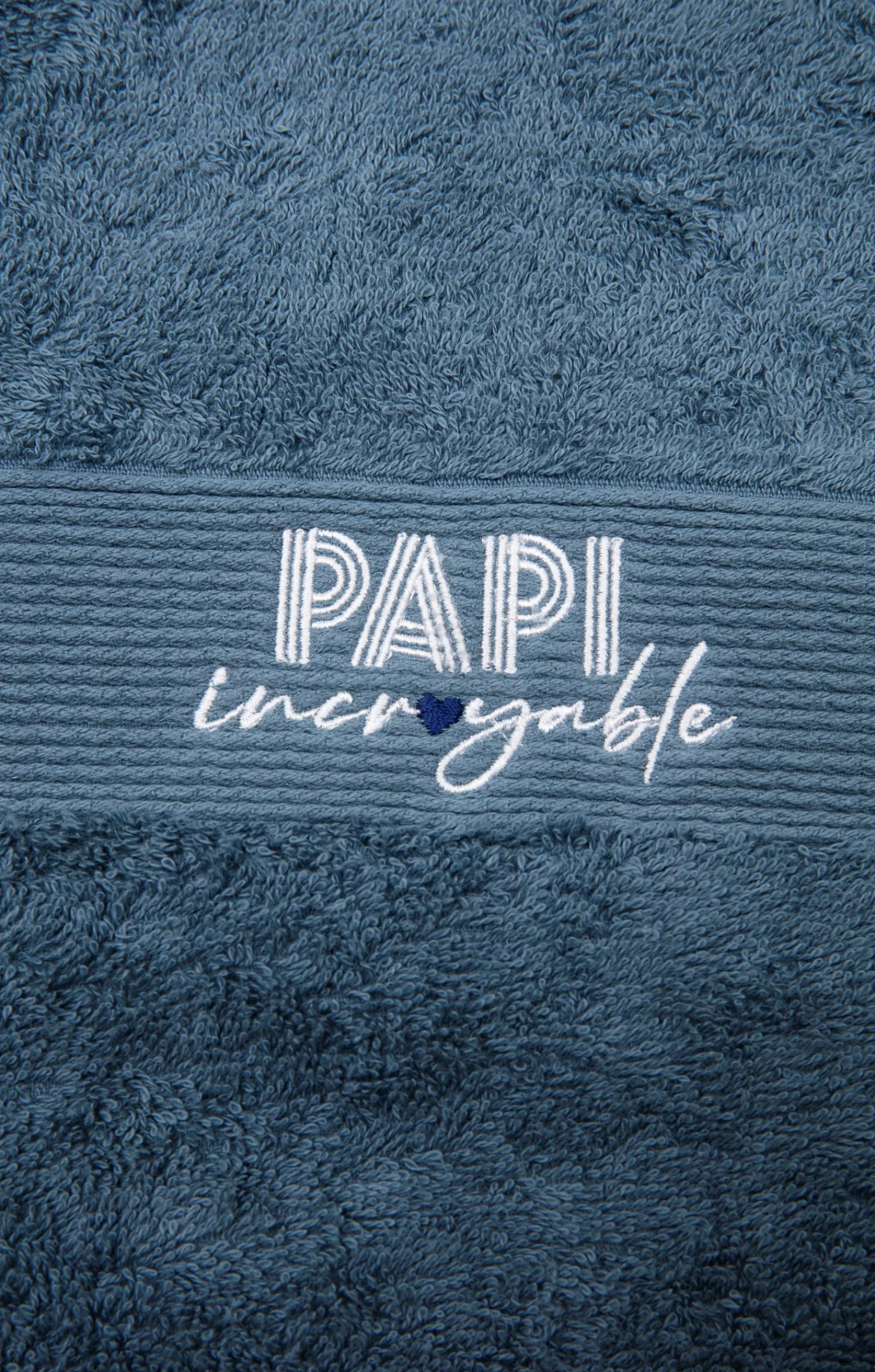Accessoires<Armand Thiery Serviette Papi - Bleu