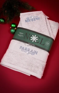 Accessoires<Armand Thiery Serviette Parrain - Grisclair