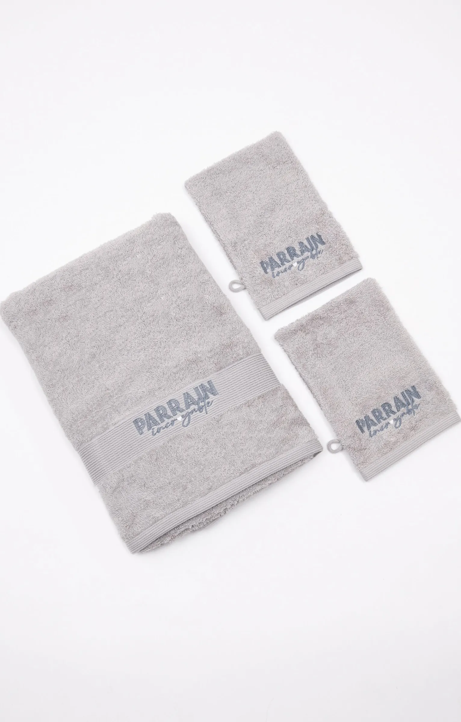 Accessoires<Armand Thiery Serviette Parrain - Grisclair