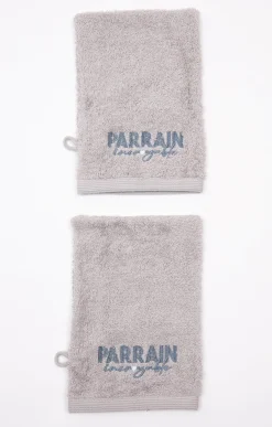 Accessoires<Armand Thiery Serviette Parrain - Grisclair