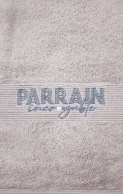 Accessoires<Armand Thiery Serviette Parrain - Grisclair