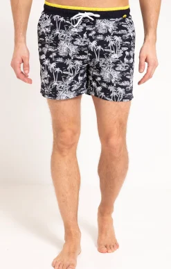 Shorts & Bermudas<Armand Thiery Short de bain Costa court - Marine