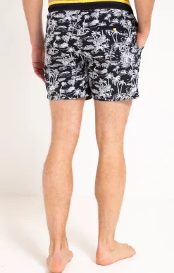 Shorts & Bermudas<Armand Thiery Short de bain Costa court - Marine