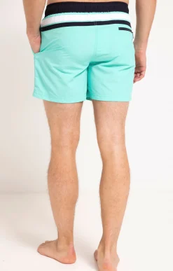 Shorts & Bermudas<Armand Thiery Short de bain lagon court - Aqua