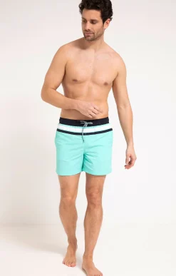 Shorts & Bermudas<Armand Thiery Short de bain lagon court - Aqua