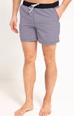 Shorts & Bermudas<Armand Thiery Short de bain Lutty court - Bleu