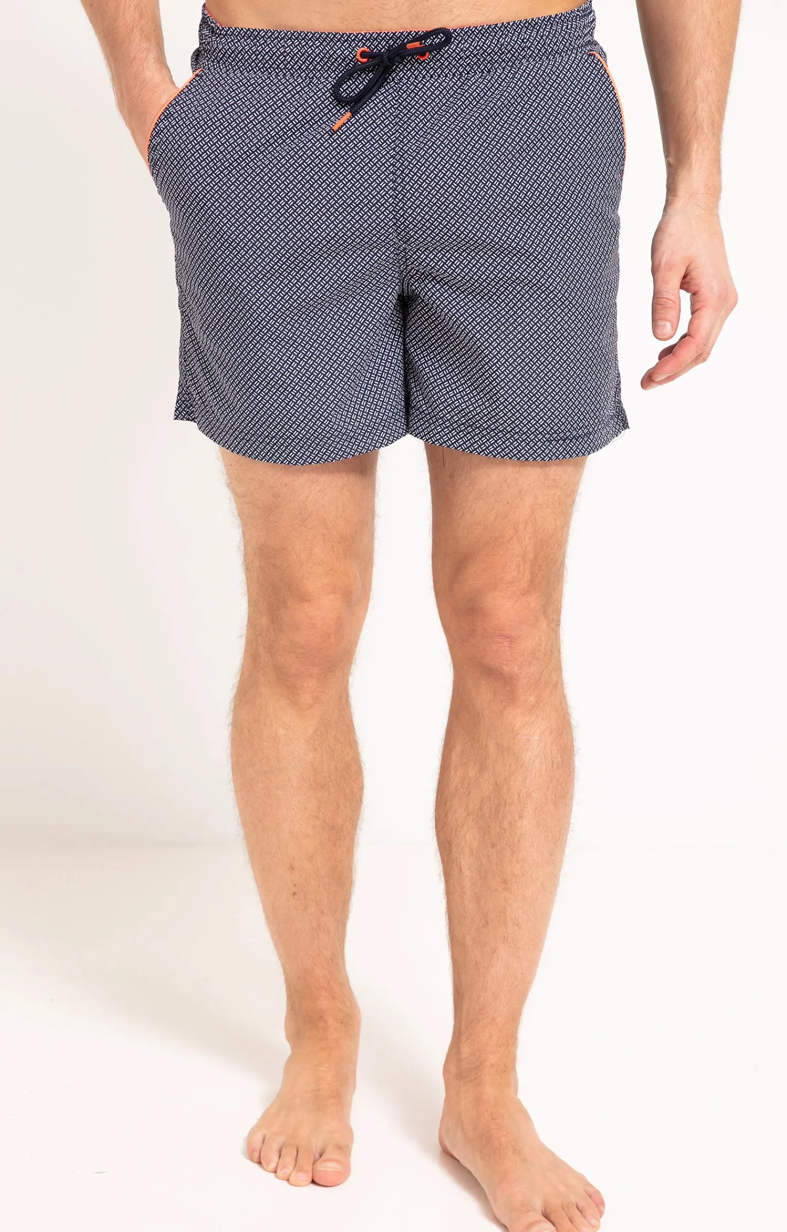 Shorts & Bermudas<Armand Thiery Short de bain Mini court - Orange
