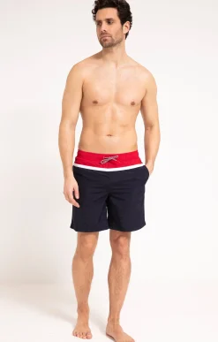 Shorts & Bermudas<Armand Thiery Short de bain navy long - Marine