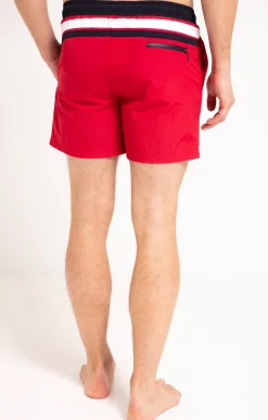 Shorts & Bermudas<Armand Thiery Short de bain court - Rouge