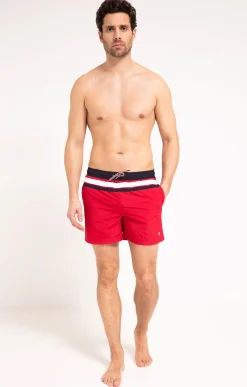 Shorts & Bermudas<Armand Thiery Short de bain court - Rouge