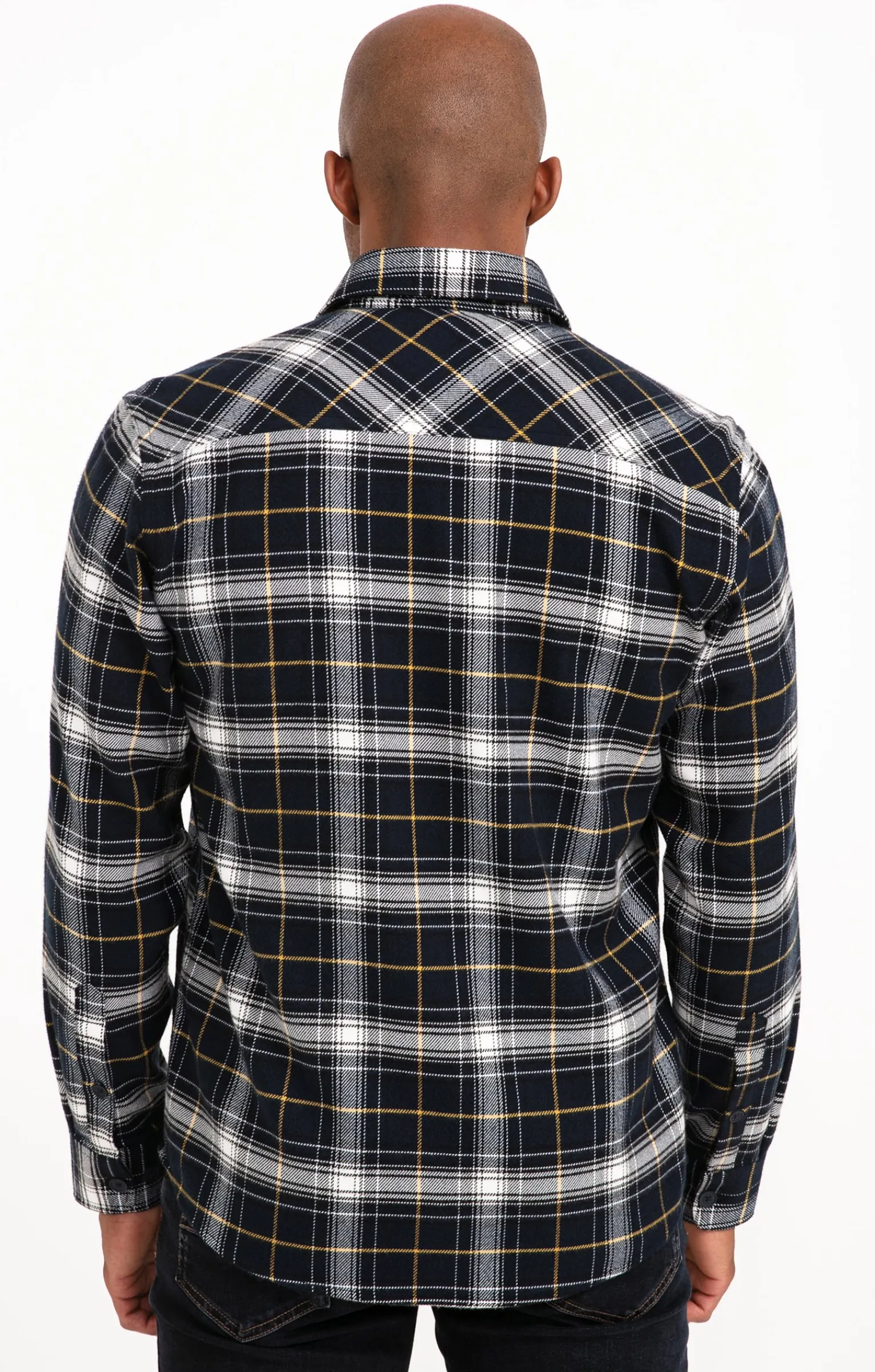 Chemises<Armand Thiery Surchemise à carreaux - Jaune