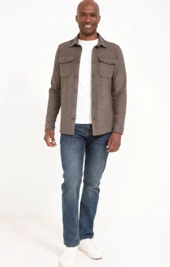 Pulls & Gilets<Armand Thiery Surchemise Dolce - Marron