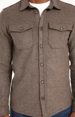 Pulls & Gilets<Armand Thiery Surchemise Dolce - Marron