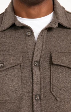 Pulls & Gilets<Armand Thiery Surchemise Dolce - Marron