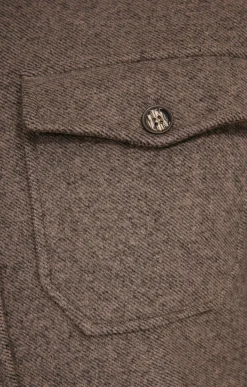 Pulls & Gilets<Armand Thiery Surchemise Dolce - Marron