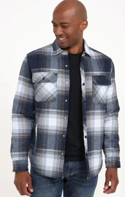 Chemises<Armand Thiery Surchemise GRAPHI - Marine