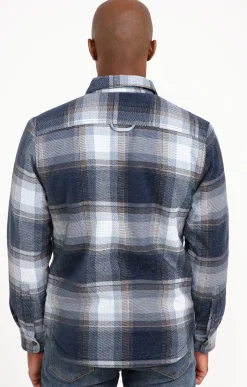 Chemises<Armand Thiery Surchemise GRAPHI - Marine