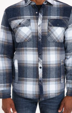 Chemises<Armand Thiery Surchemise GRAPHI - Marine