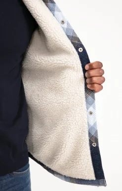 Chemises<Armand Thiery Surchemise GRAPHI - Marine