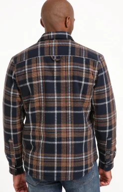 Chemises<Armand Thiery Surchemise TRICOT - Marine