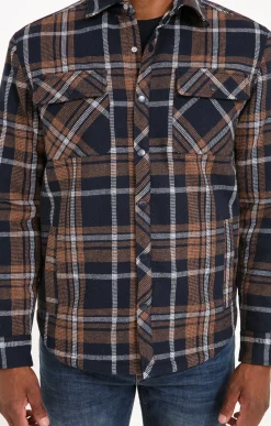 Chemises<Armand Thiery Surchemise TRICOT - Marine