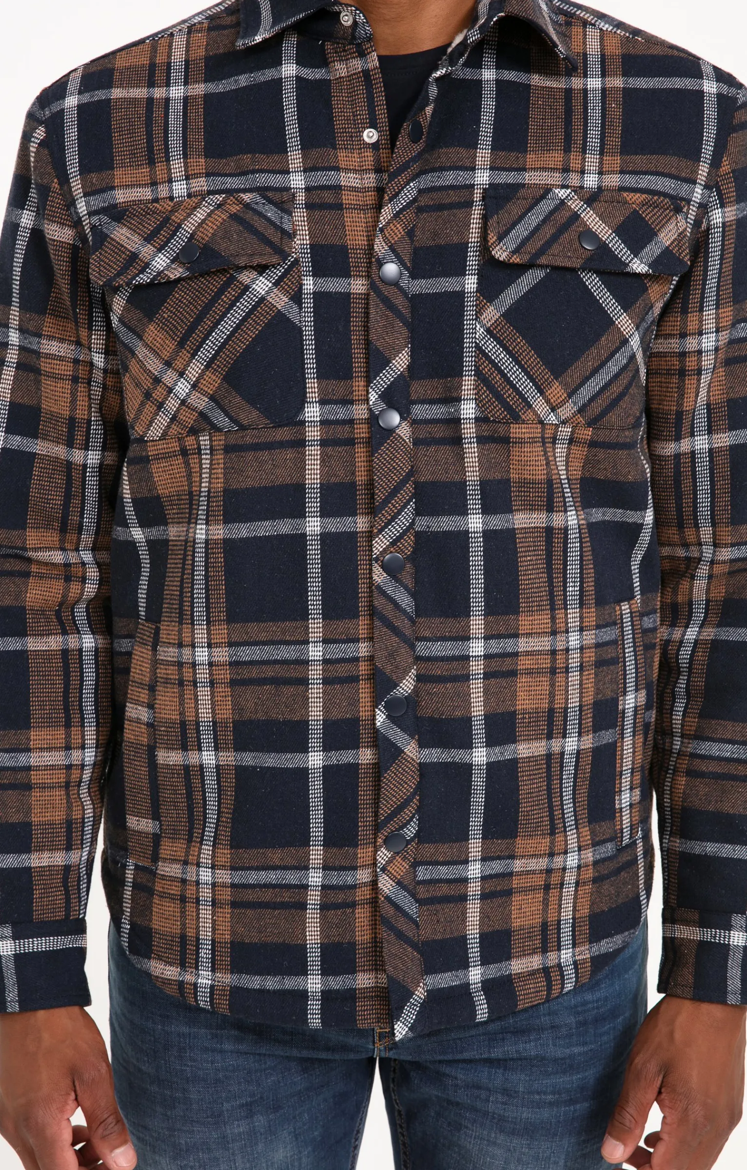 Chemises<Armand Thiery Surchemise TRICOT - Marine