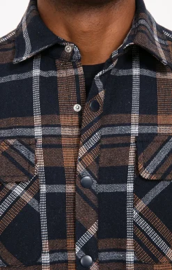 Chemises<Armand Thiery Surchemise TRICOT - Marine