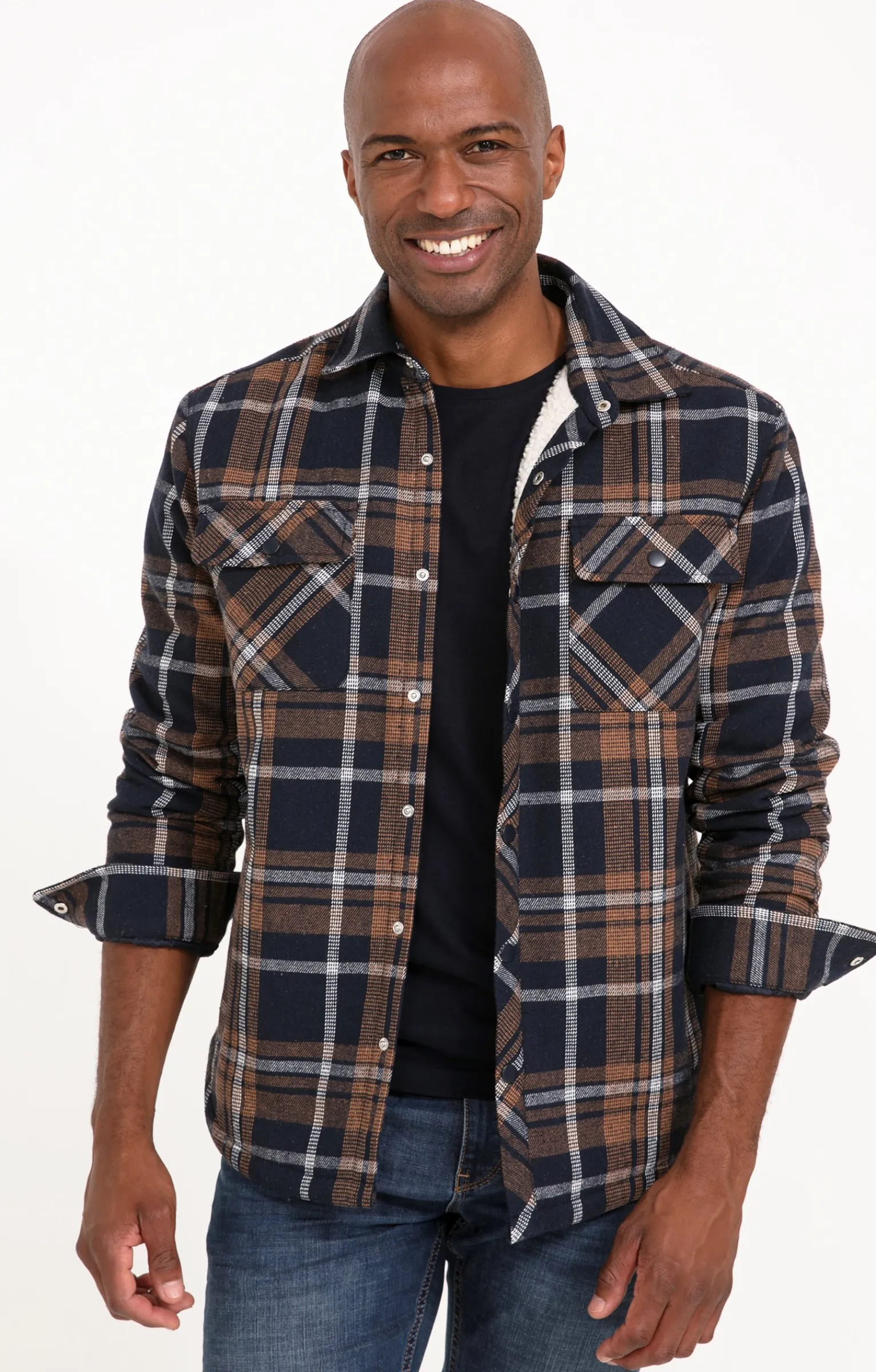 Chemises<Armand Thiery Surchemise TRICOT - Marine