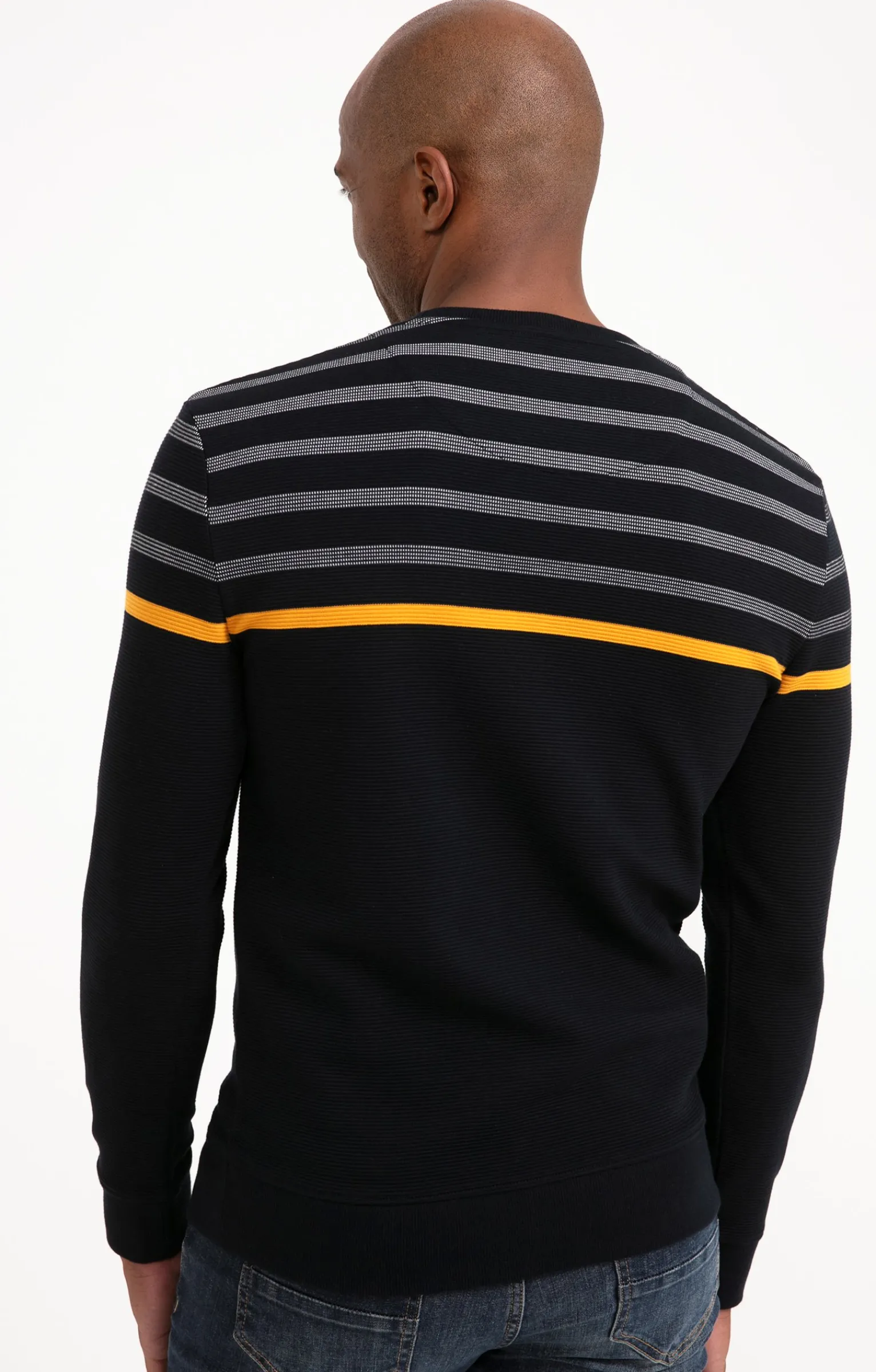 Polos & Tee-shirts<Armand Thiery Sweat manches longues Bandit Ray - Marine