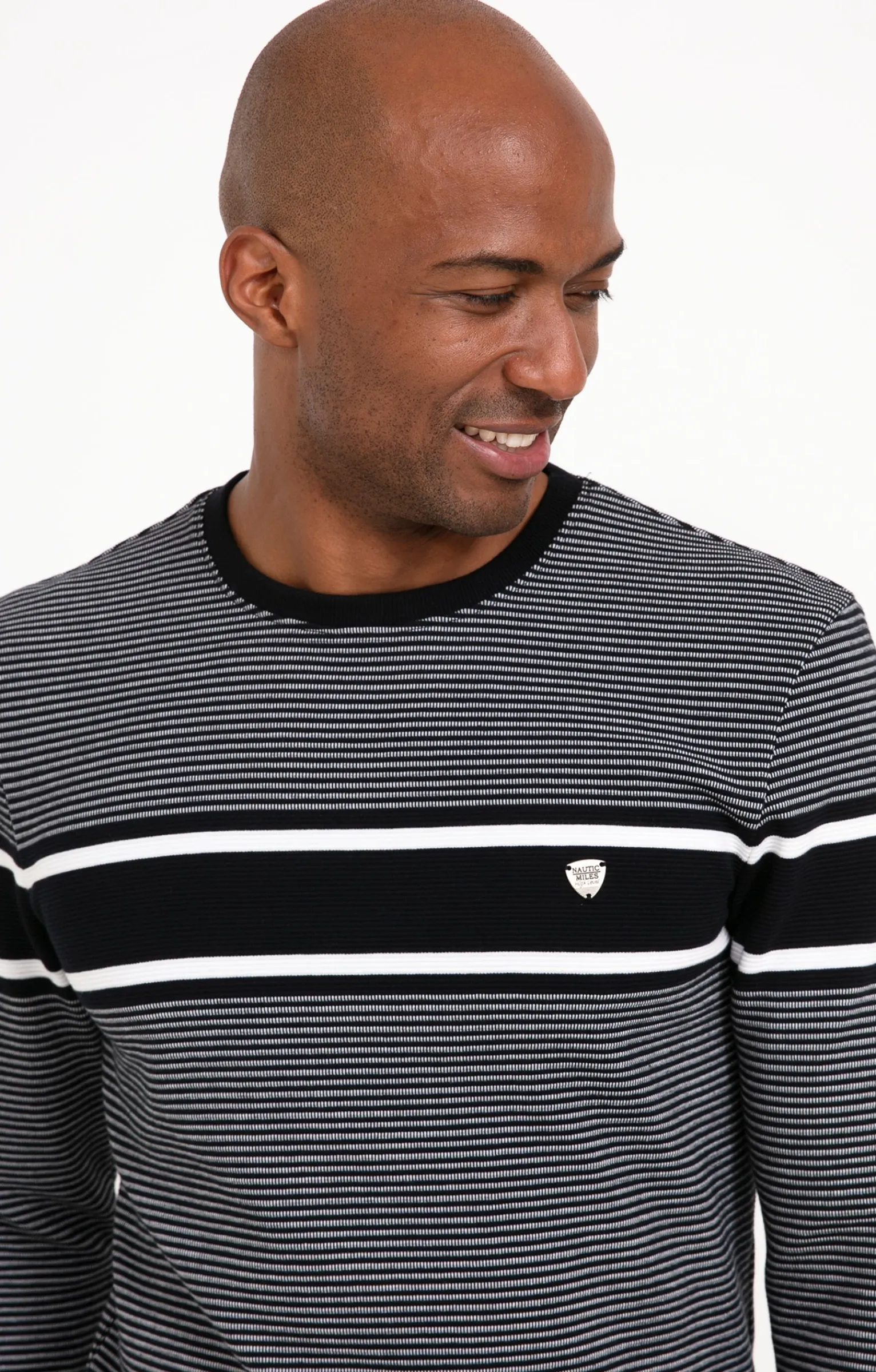 Polos & Tee-shirts<Armand Thiery Sweat manches longues Charles - Marine