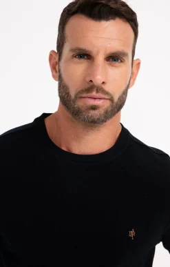 Polos & Tee-shirts<Armand Thiery Sweat manches longues Dolce - Marine